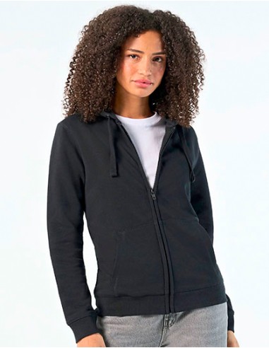 S-03106-Womens Zip Hoodie Spike